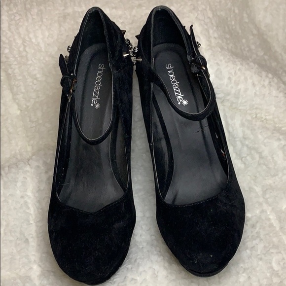 Shoe dazzle studded wedges - Picture 2 of 11